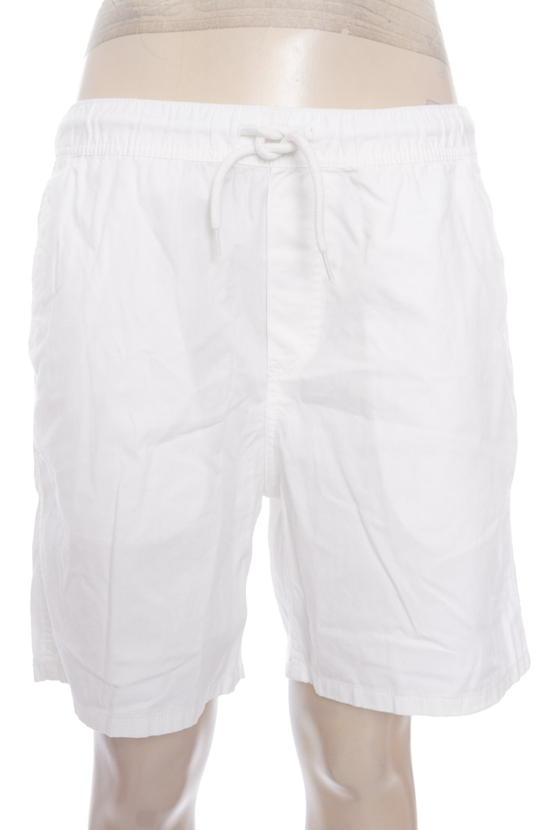 Bermuda - Pantaloneta color Blanco - H&M