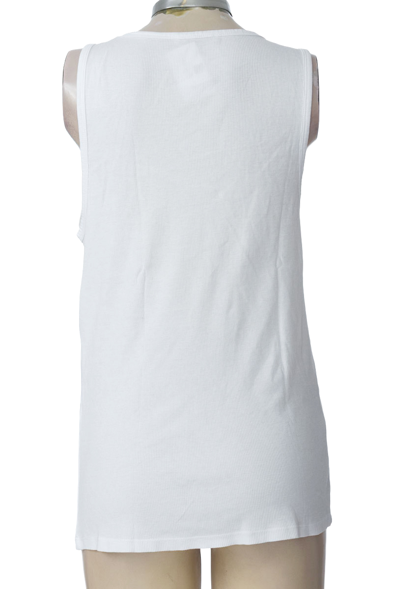 Top / Camiseta color Blanco - Zara