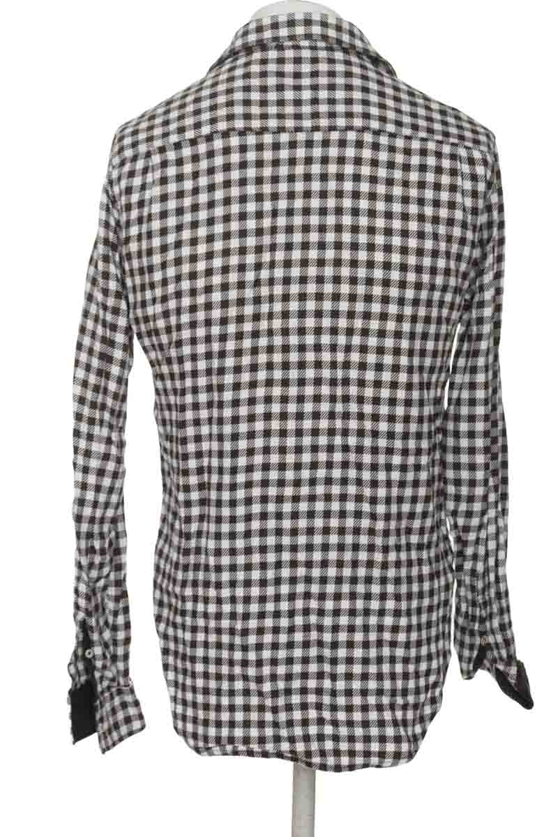 Camisa color Café - Zara