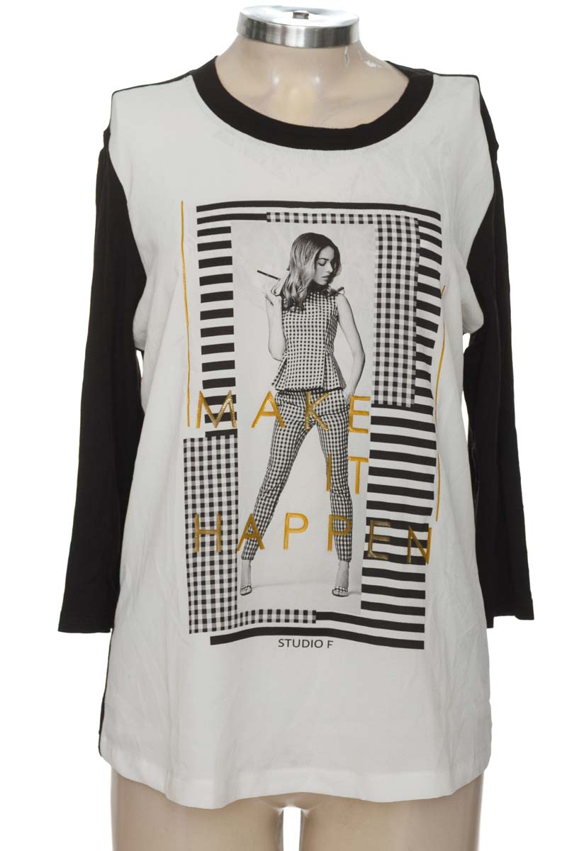 Blusa color Blanco - Studio F
