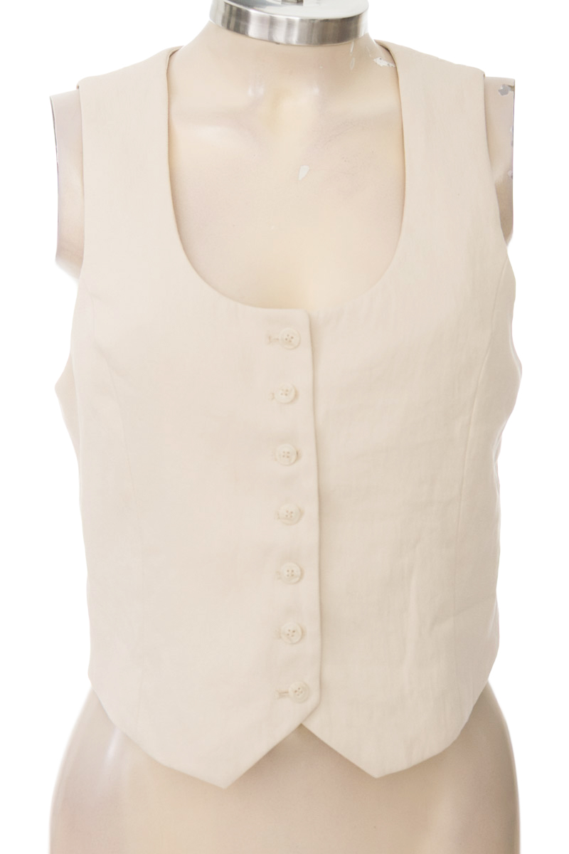 Chaqueta / Abrigo color Beige - H&M