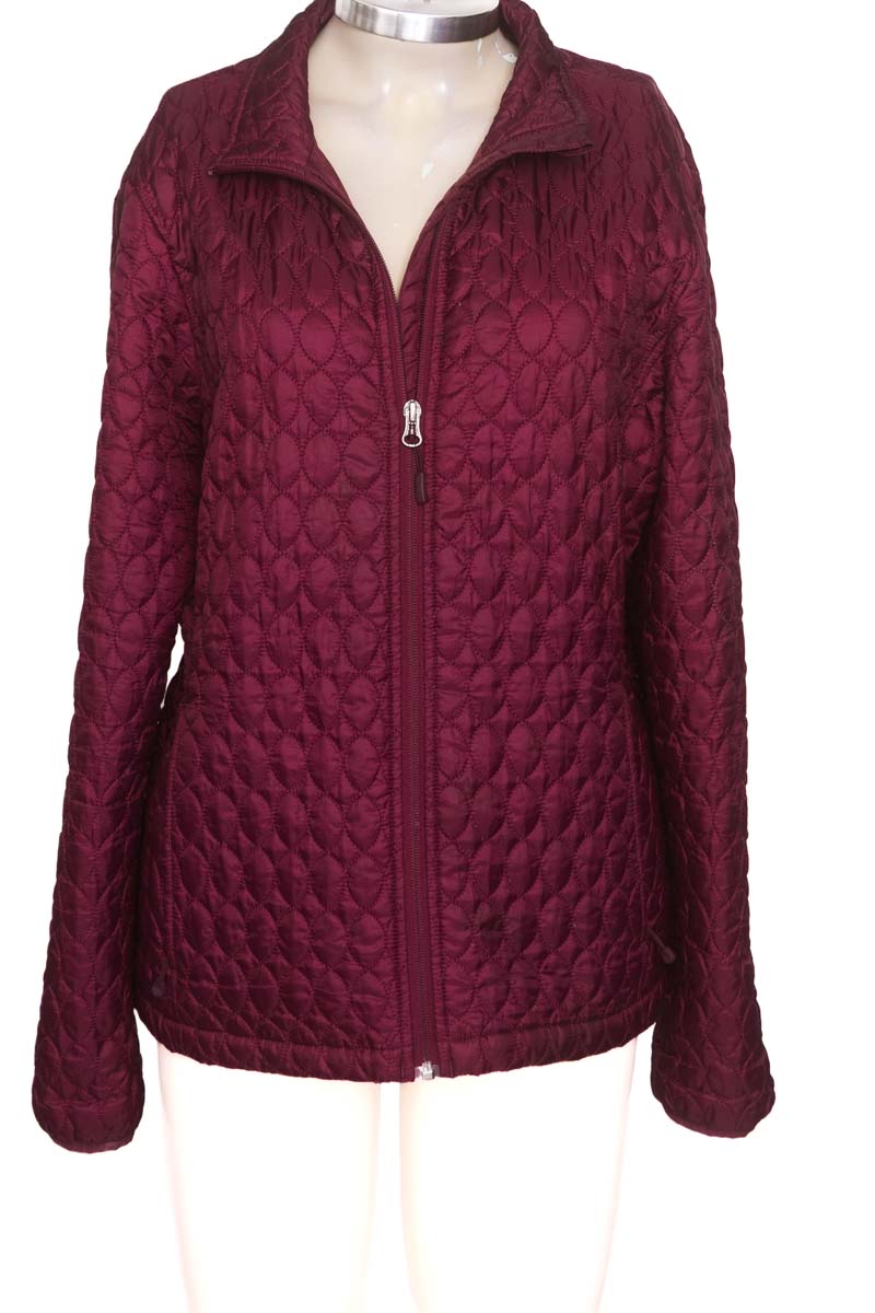 Chaqueta / Abrigo color Vinotinto - Lands´ End