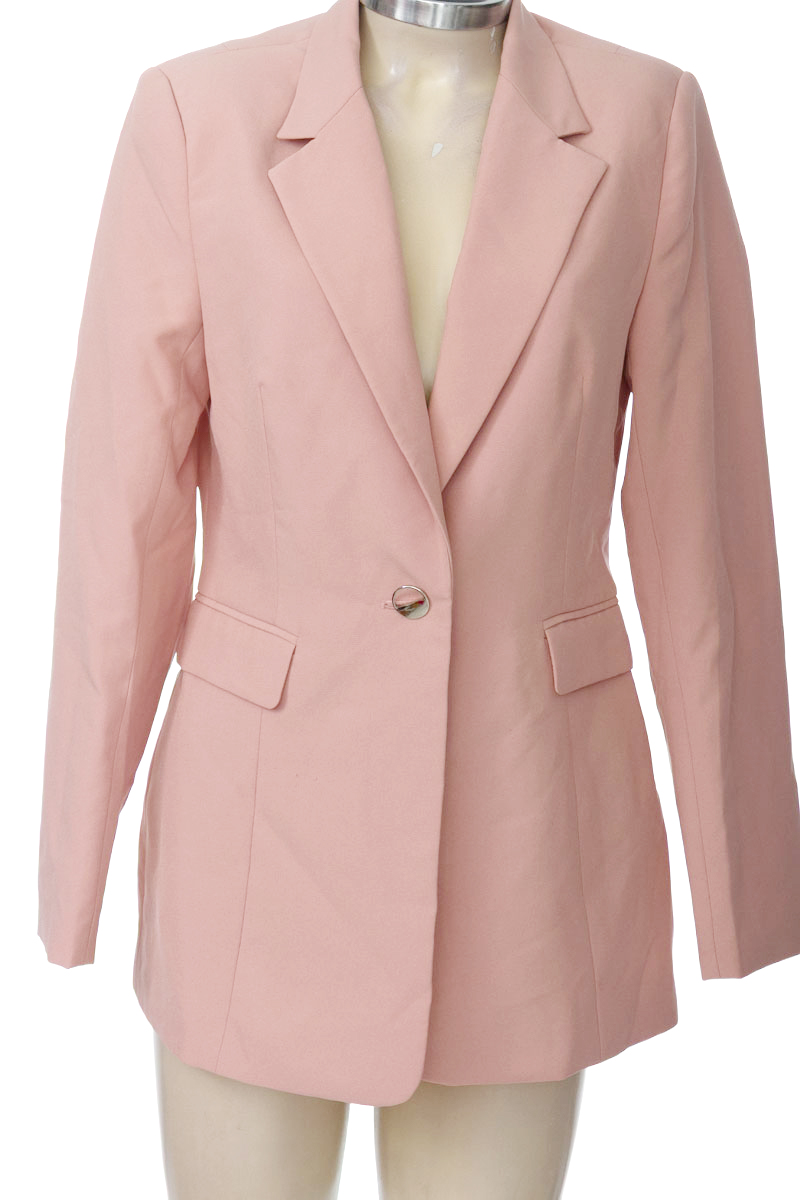 Chaqueta / Abrigo color Rosado - ELA