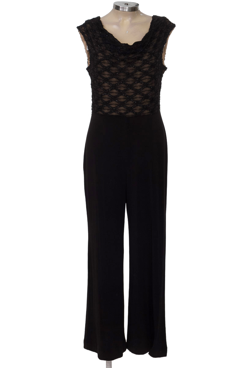 Vestido / Enterizo color Negro - Connected Apparel