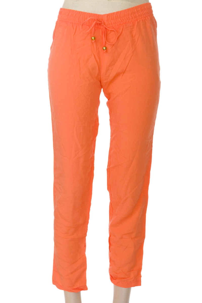 Pantalones color Naranja - Eva Castillo