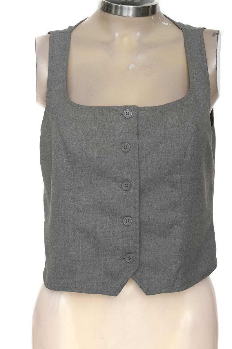 Top / Camiseta color Gris - Divided by H&M