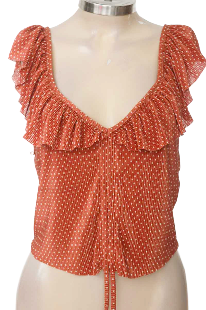 Top / Camiseta color Café - Zara