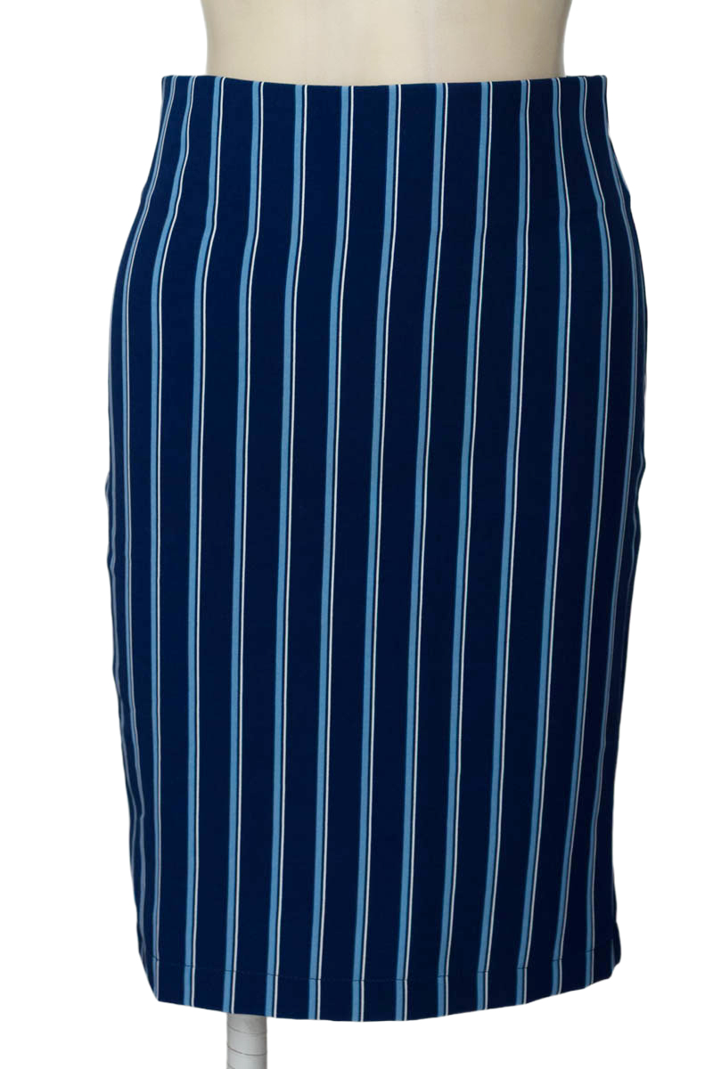 Falda color Azul - Kike Rodriguez