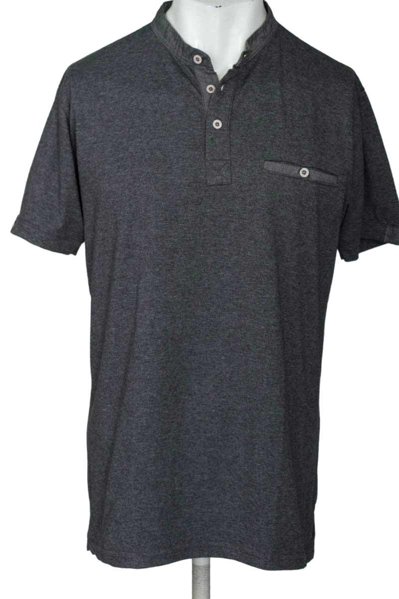 Camiseta color Gris - Petrolizado