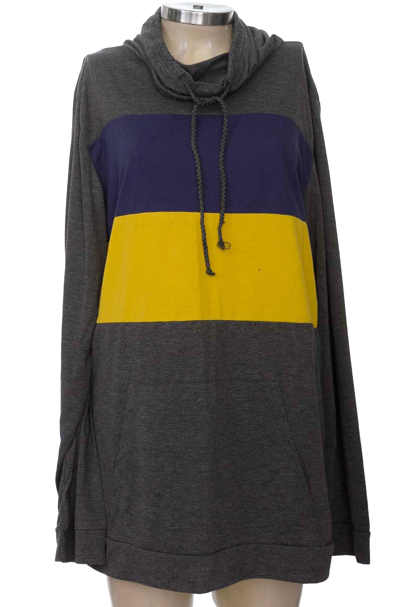 Sweater color Gris - Azzorti