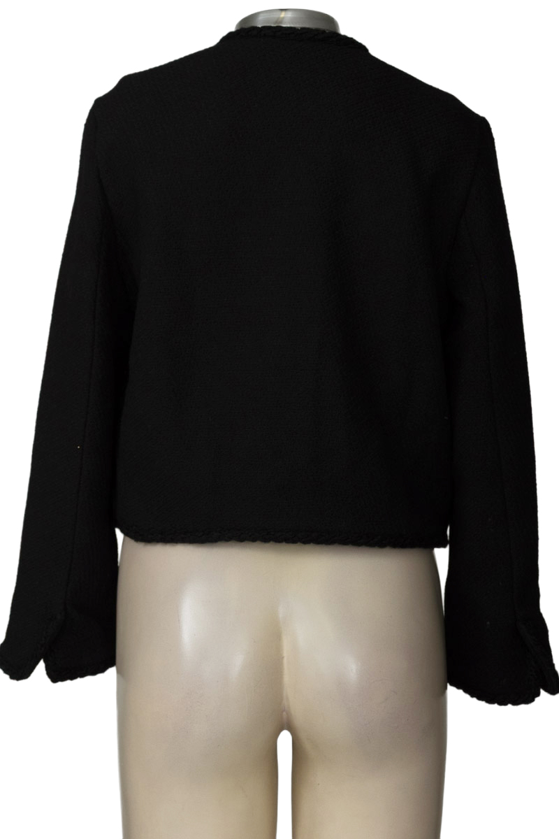 Chaqueta / Abrigo color Negro - H&M