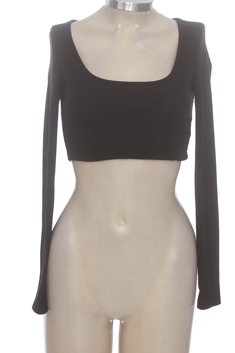 Top / Camiseta color Negro - Shein