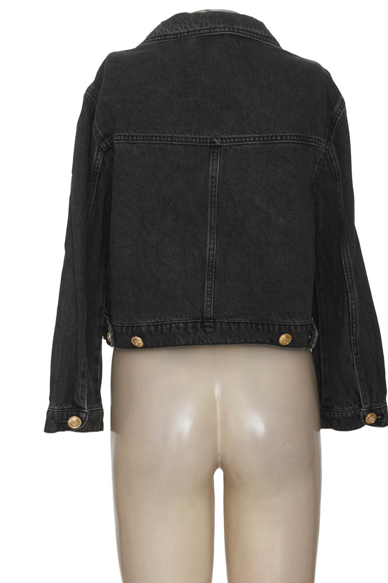 Chaqueta / Abrigo color Negro - Divided by H&M