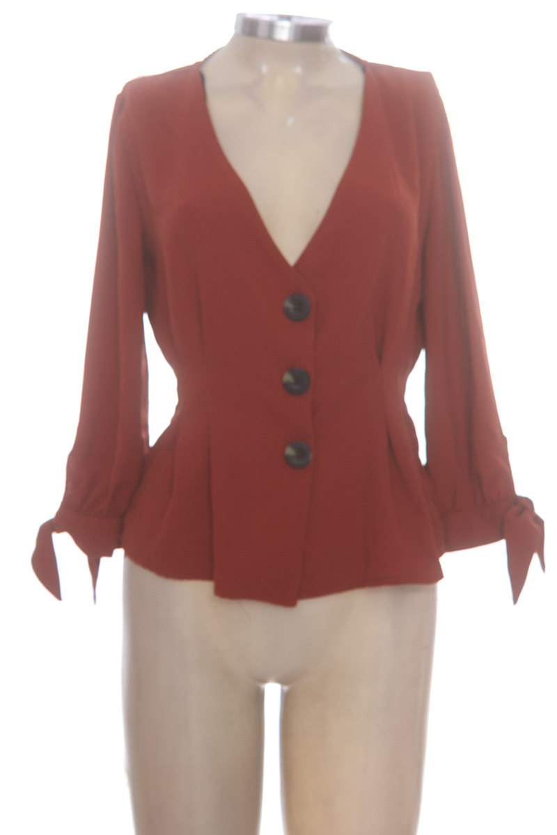 Blusa color Vinotinto - Forever 21
