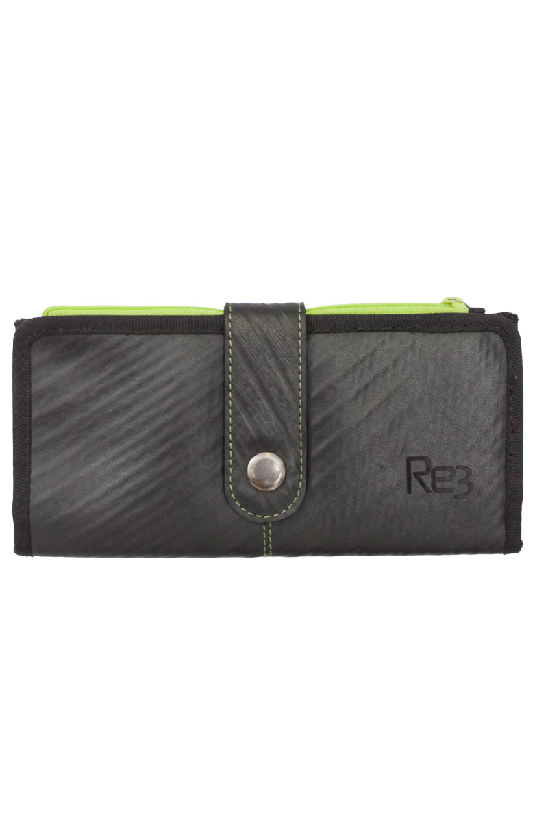 Cartera / Bolso / Monedero color Negro - Re3