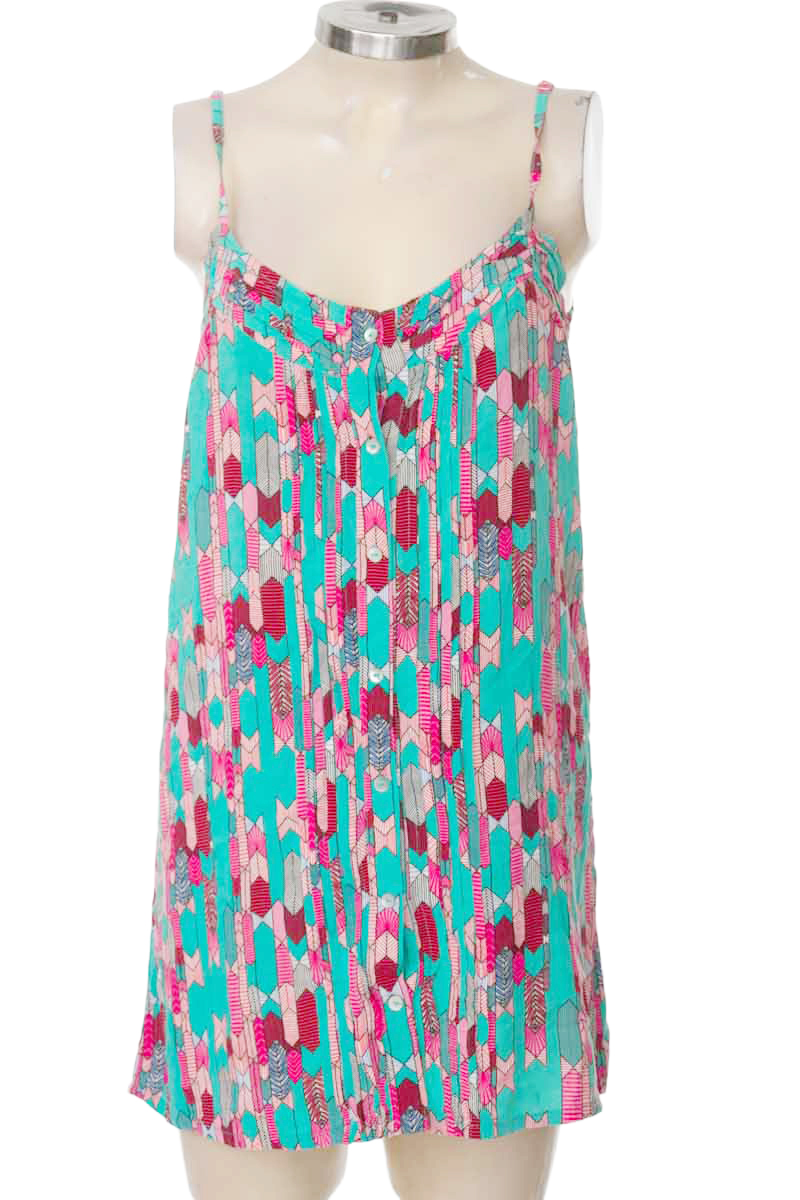 Blusa color Aguamarina - Malai