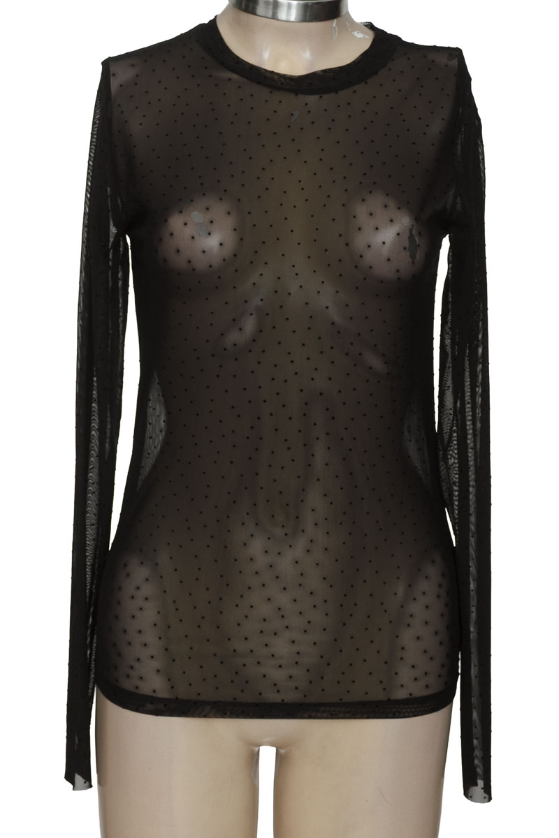Blusa color Negro - Stradivarius