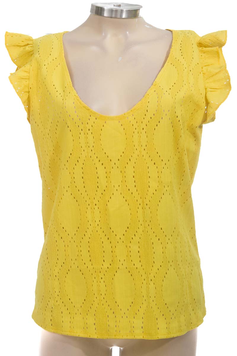 Blusa color Amarillo - Carmel