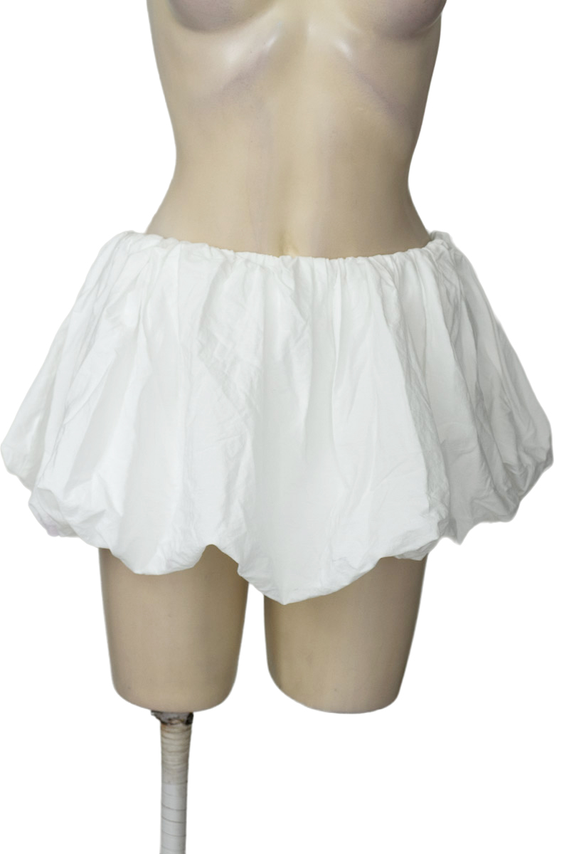 Falda color Blanco - Closeando