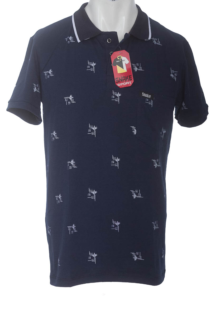 Polo color Azul - Snake sport