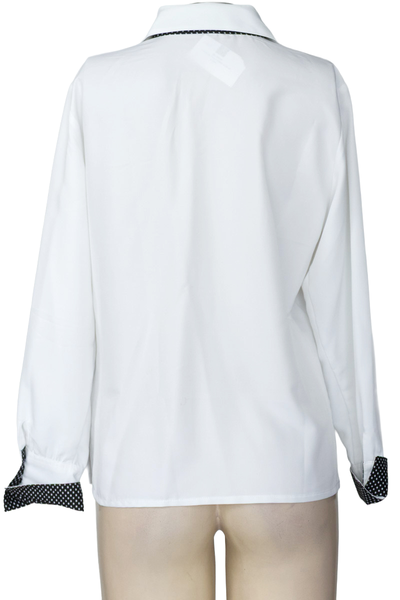Blusa color Blanco - NAYDU