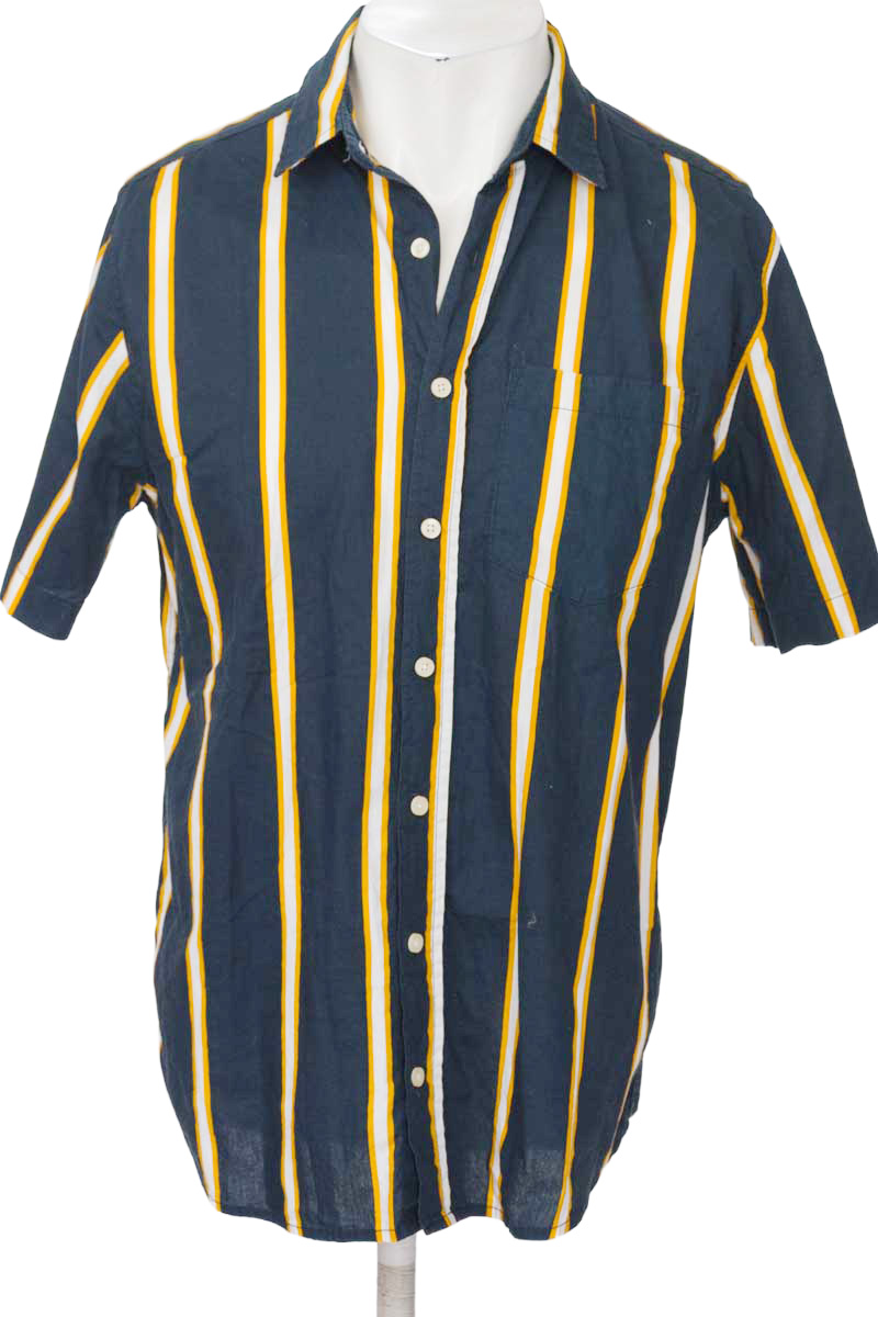 Camisa color Azul - Gef