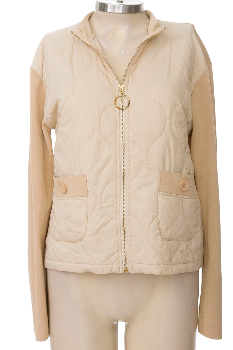 Chaqueta / Abrigo color Beige - Donnaeffe