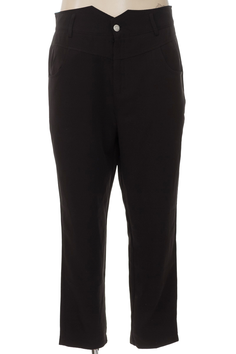 Pantalones color Negro - Chic