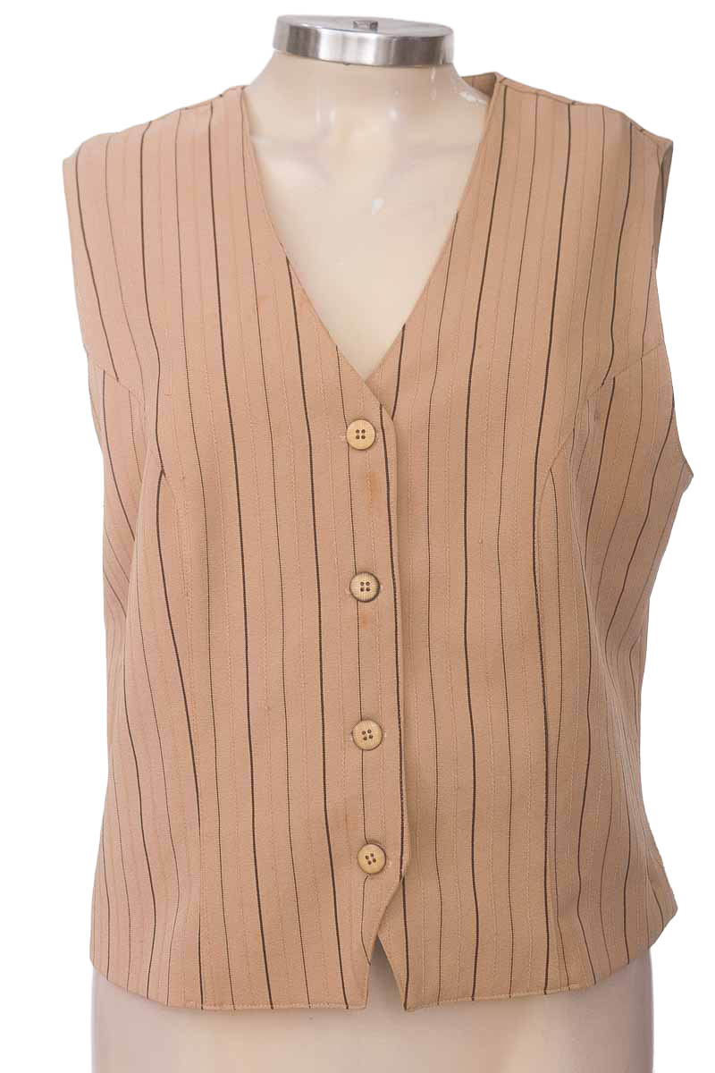 Chaqueta / Abrigo color Beige - PATPRIMO