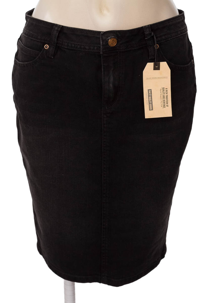 Falda color Negro - Color Siete