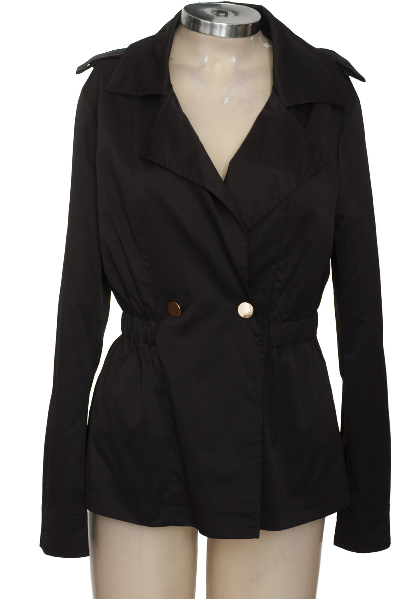 Chaqueta / Abrigo color Negro - ELA