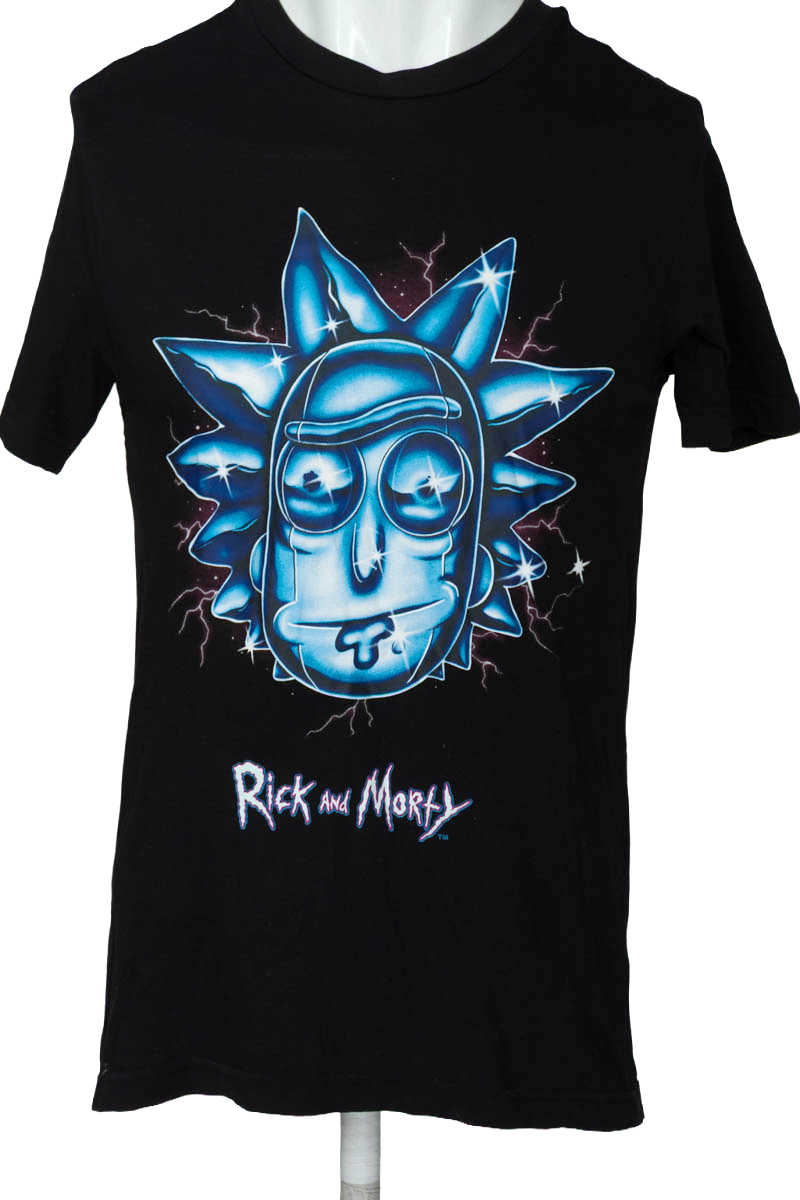 Camiseta color Negro - H&M