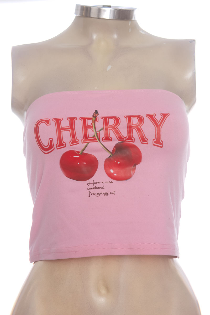 Top / Camiseta color Rosado - Closeando