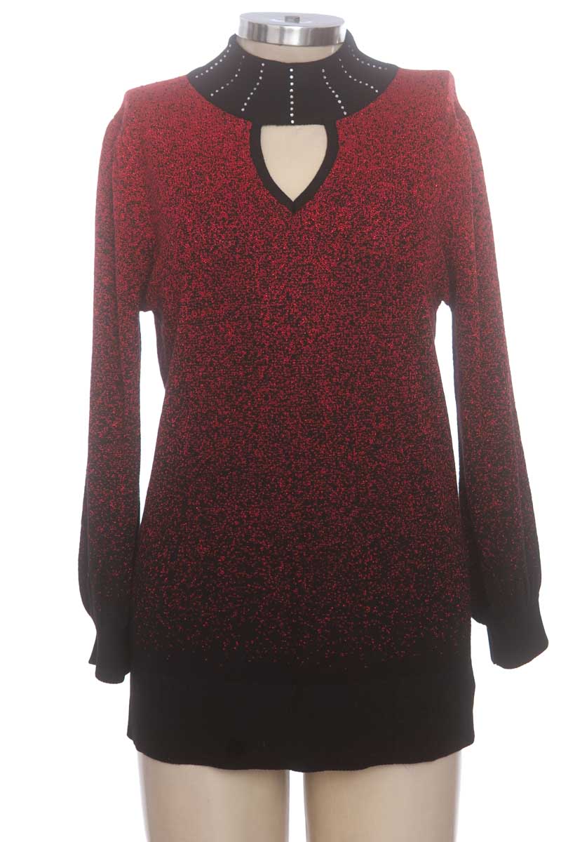 Sweater color Rojo - Adrienne Vittadini