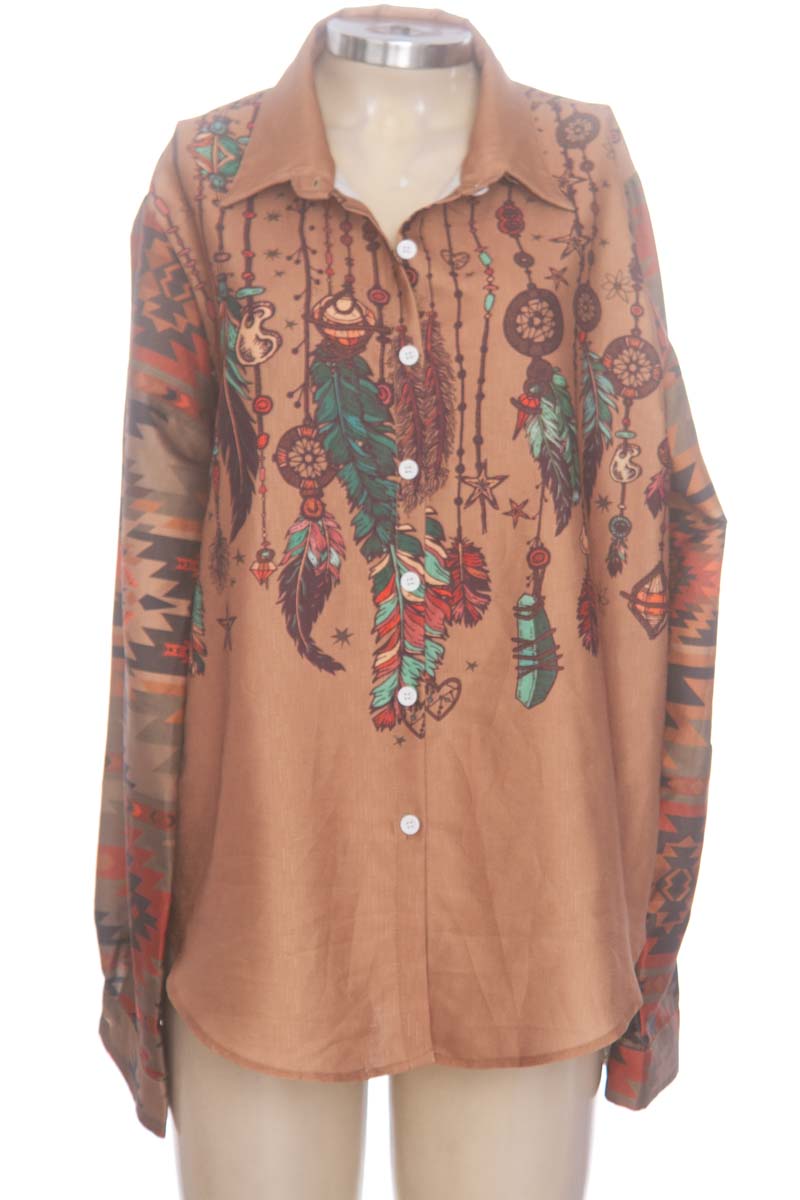 Blusa color Café - Closeando