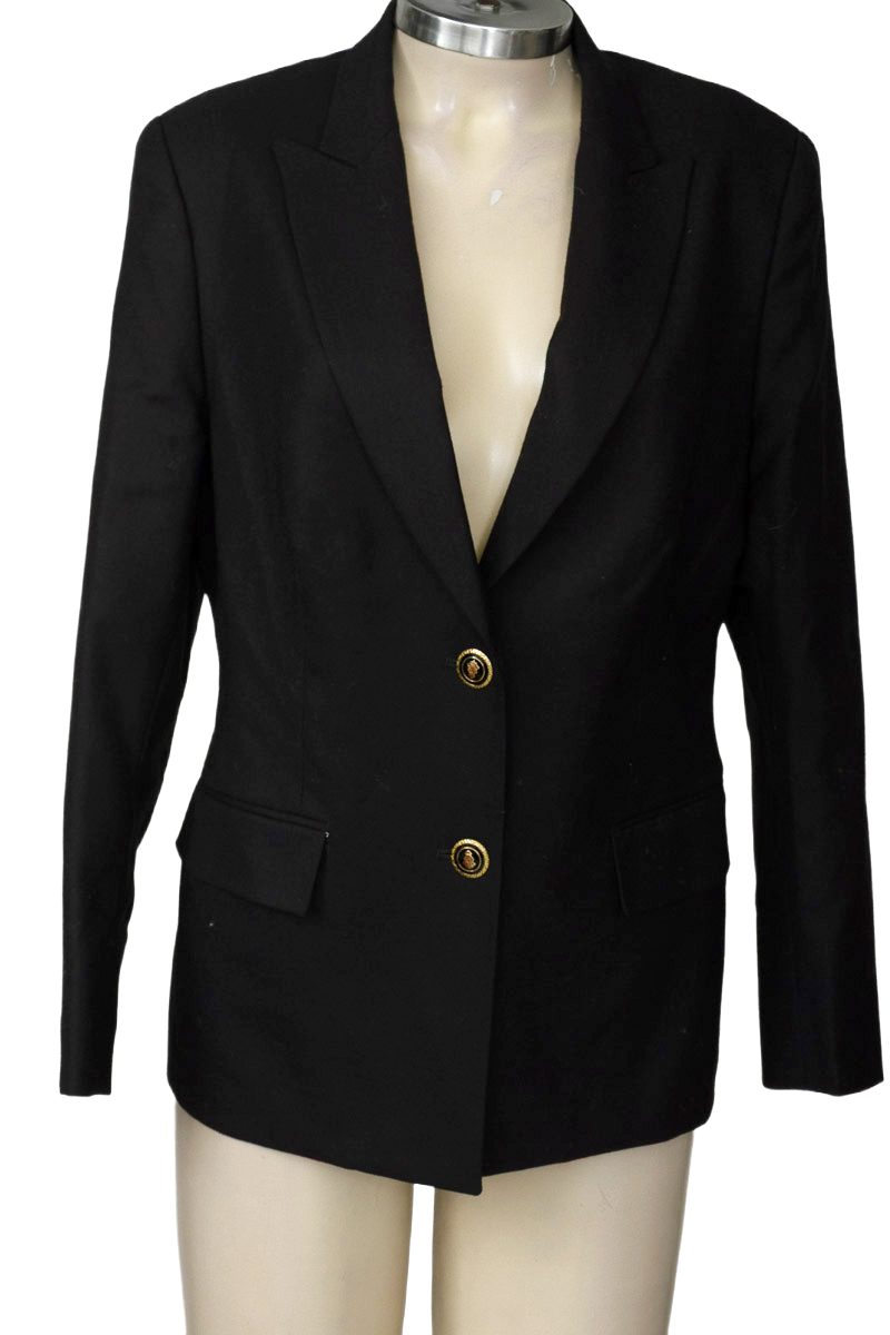 Chaqueta / Abrigo color Negro - Closeando