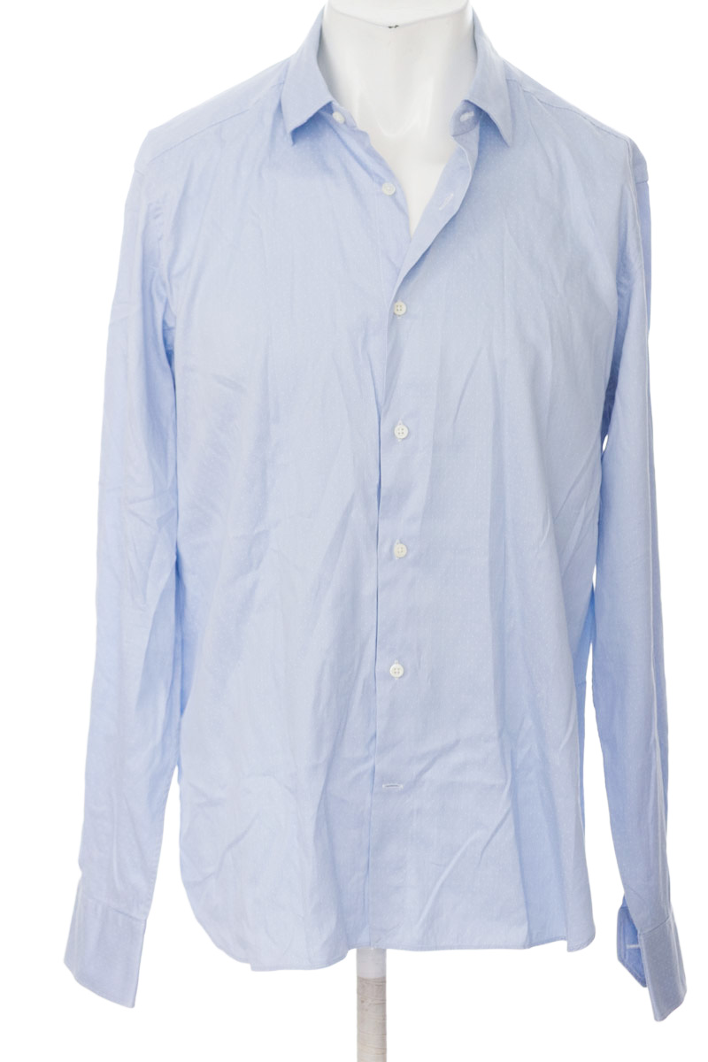 Camisa color Azul - Massimo Dutti
