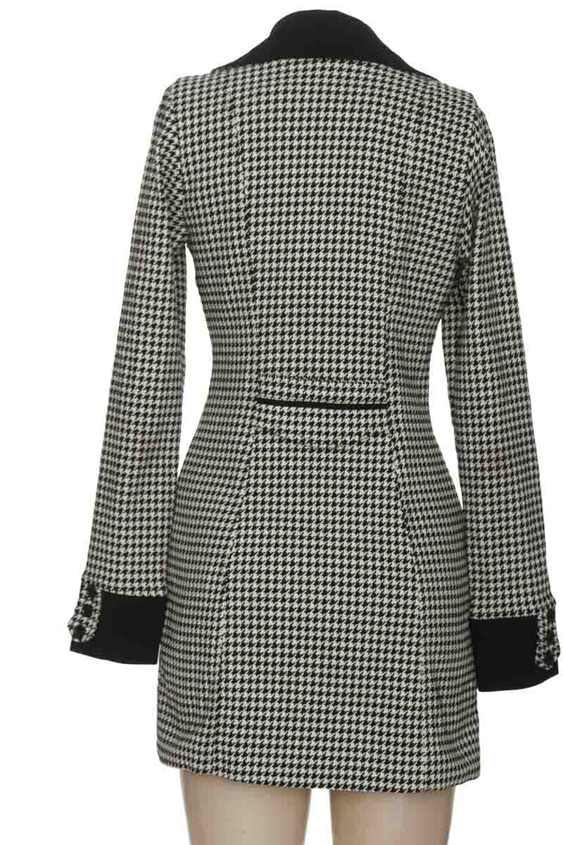 Chaqueta / Abrigo color Negro - Tejidos Modana
