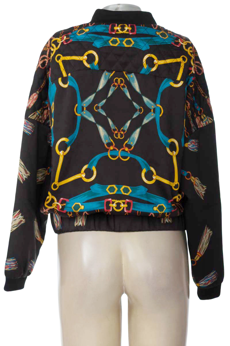 Chaqueta / Abrigo color Negro - Zara