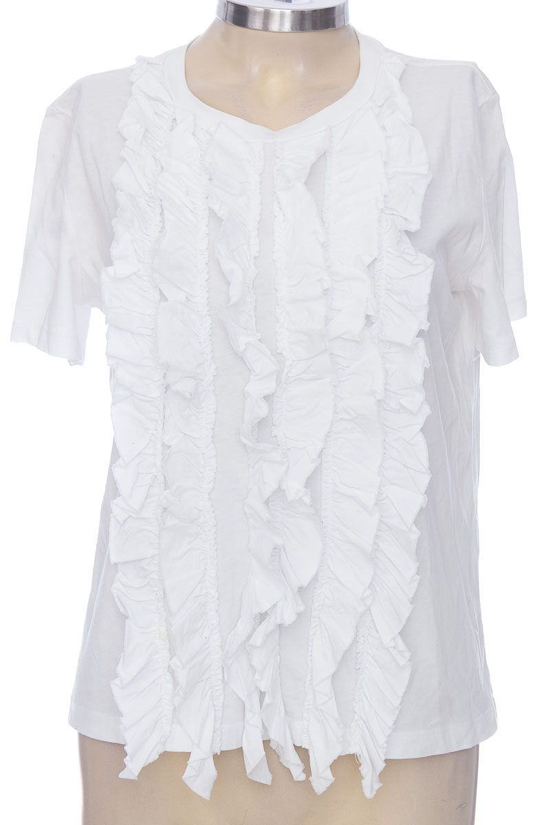 Débardeur Zara 100% Coton Blanc Et Noir Tie-dye - Taille M, Neuf Avec étiquette
