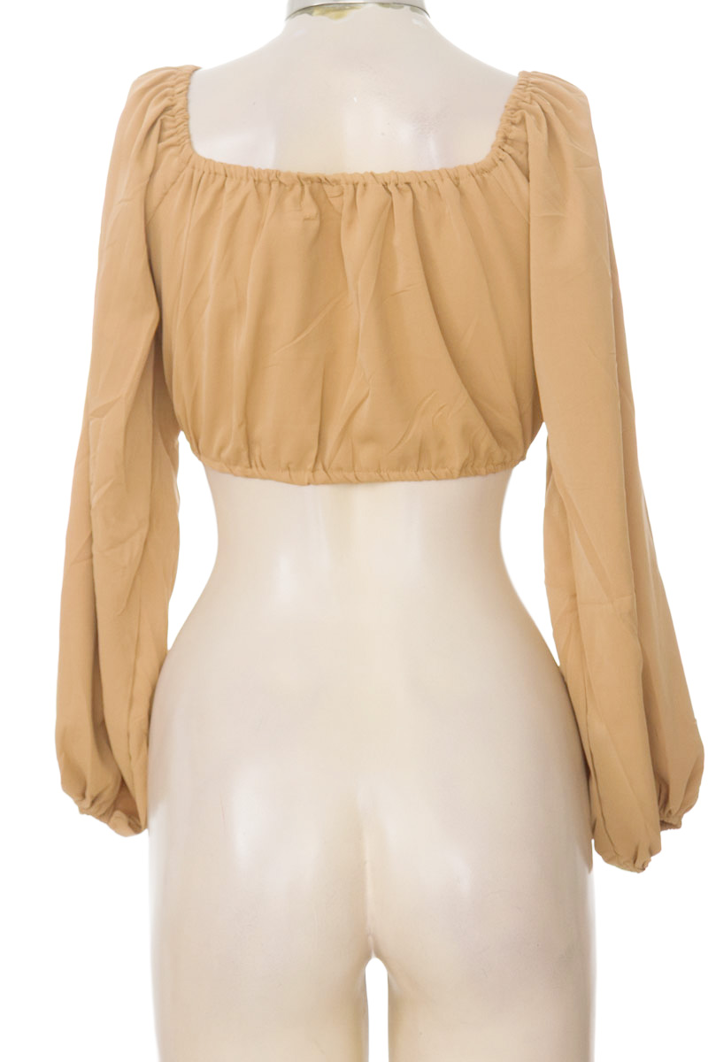 Blusa color Beige - Fashion Paris