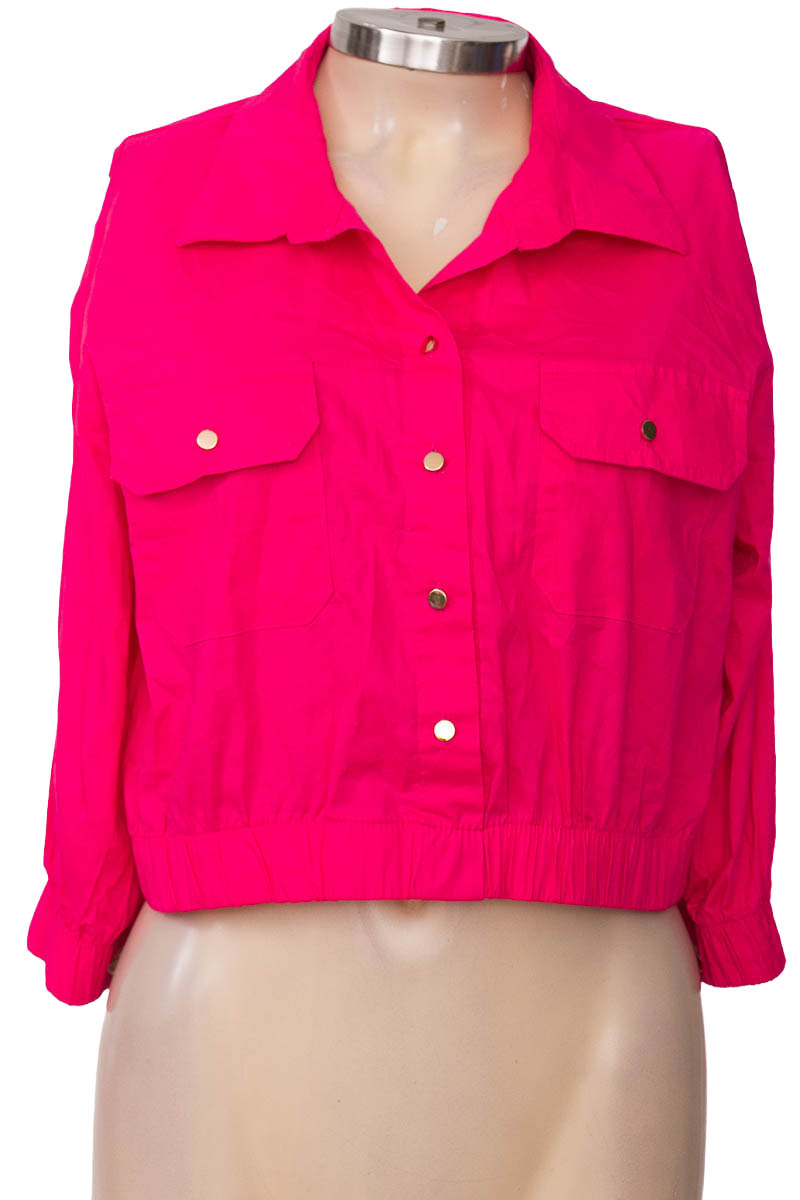 Blusa color Fucsia - Closeando