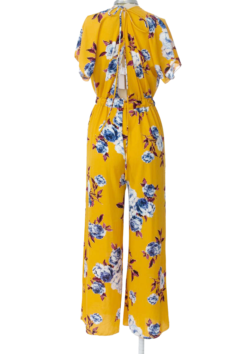 Vestido / Enterizo color Mostaza - MILEY  + MOLLY