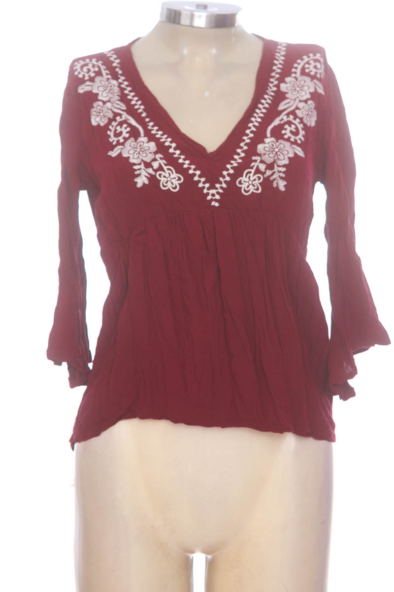Blusa color Vinotinto - LBN