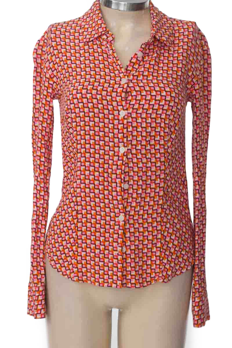 Blusa color Estampado - Bershka