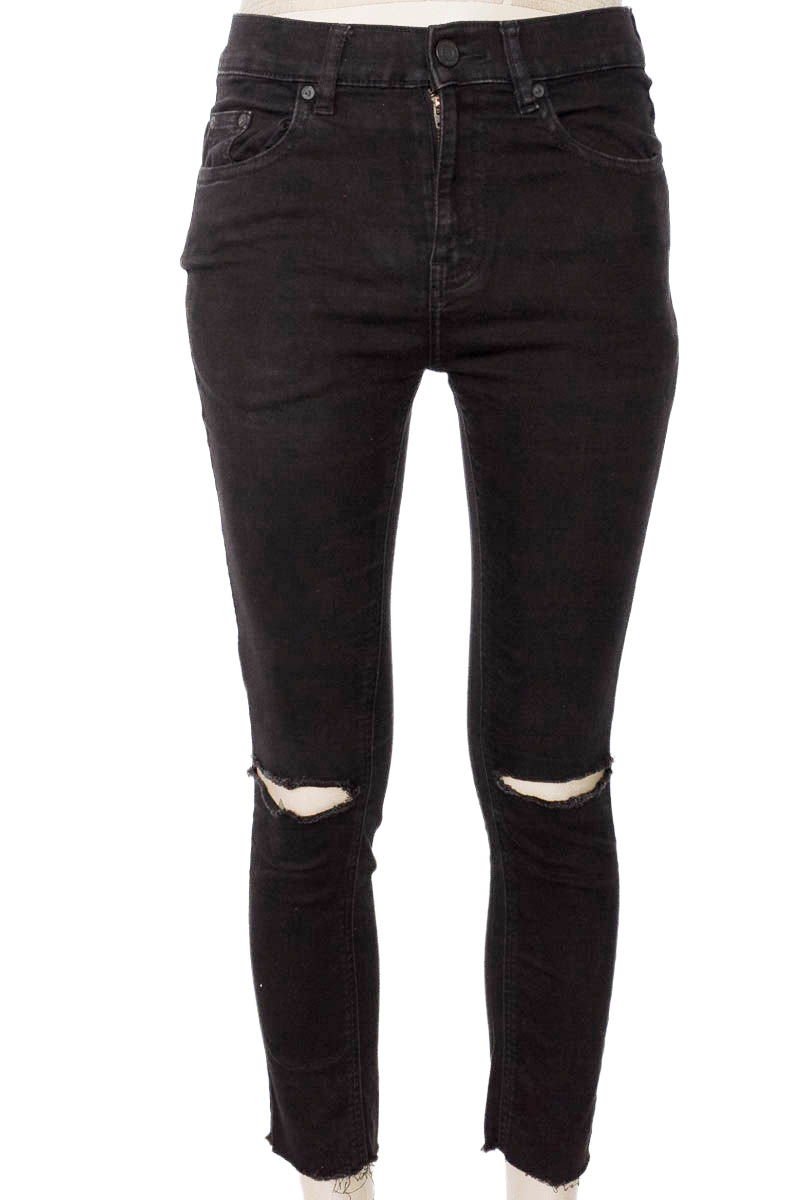 Jean color Negro - Pull & Bear