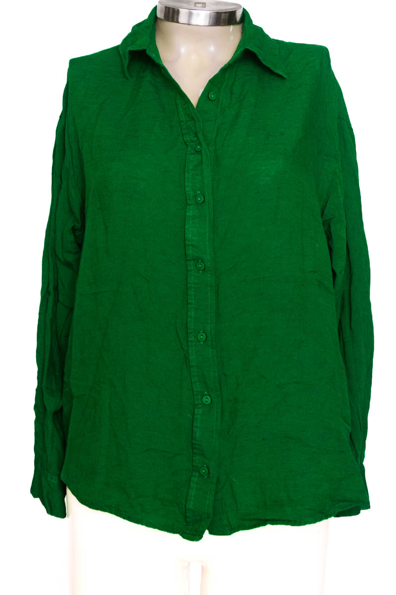Blusa color Verde - Stradivarius