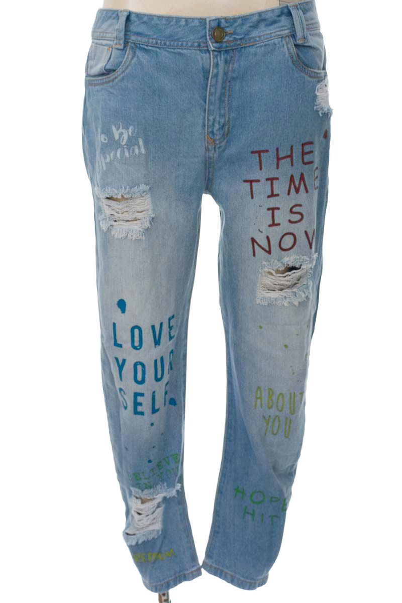 Pantalones color Azul - AsiSea