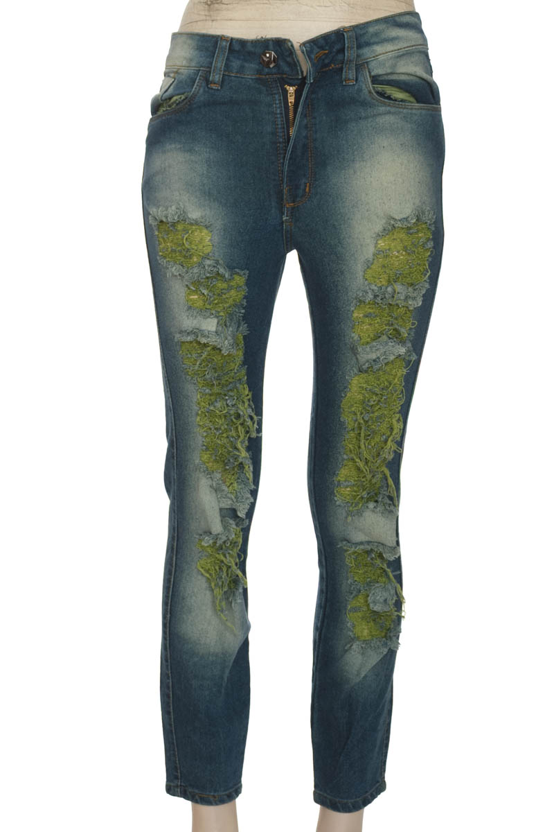 Pantalones color Azul - Closeando