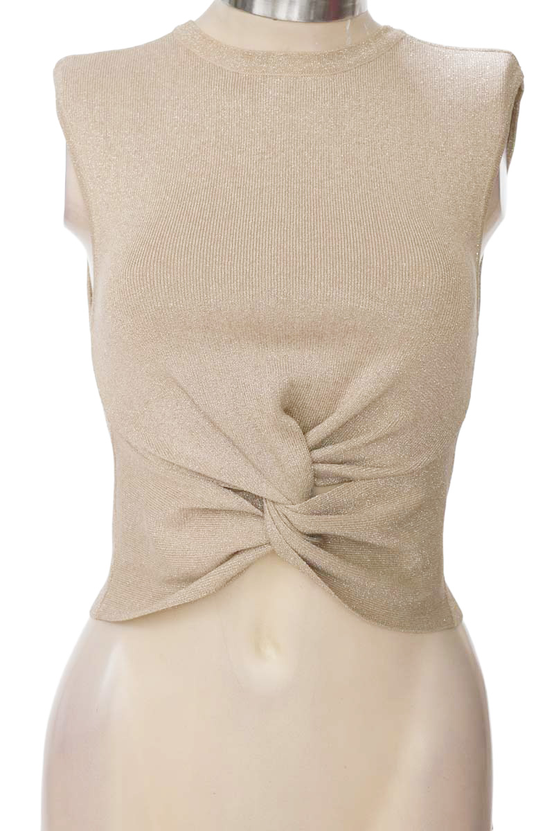 Top / Camiseta color Gris - Studio F